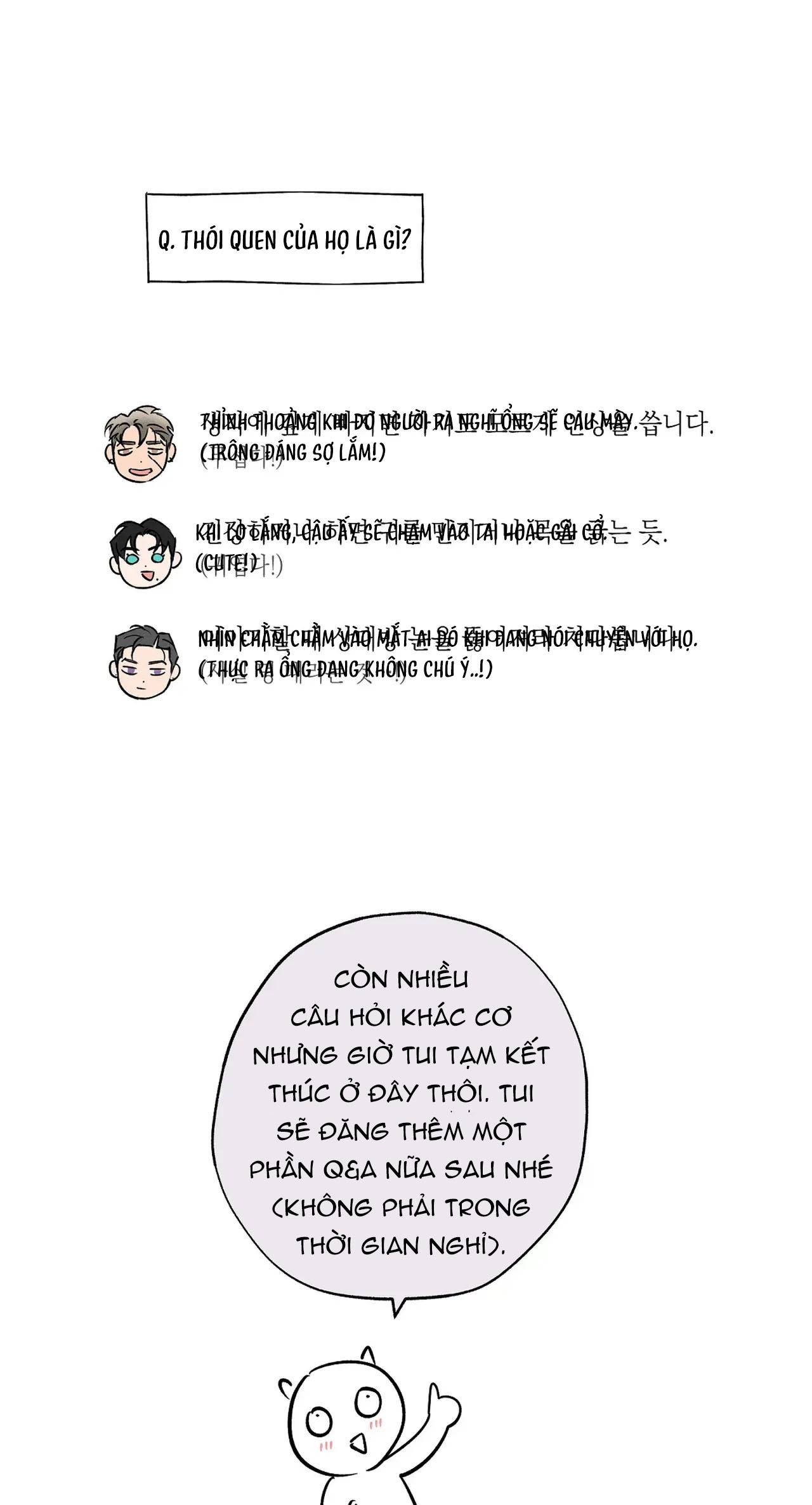 Wet Sand Chapter 18.5 Hồ sơ nhân vật - Next Chapter 19