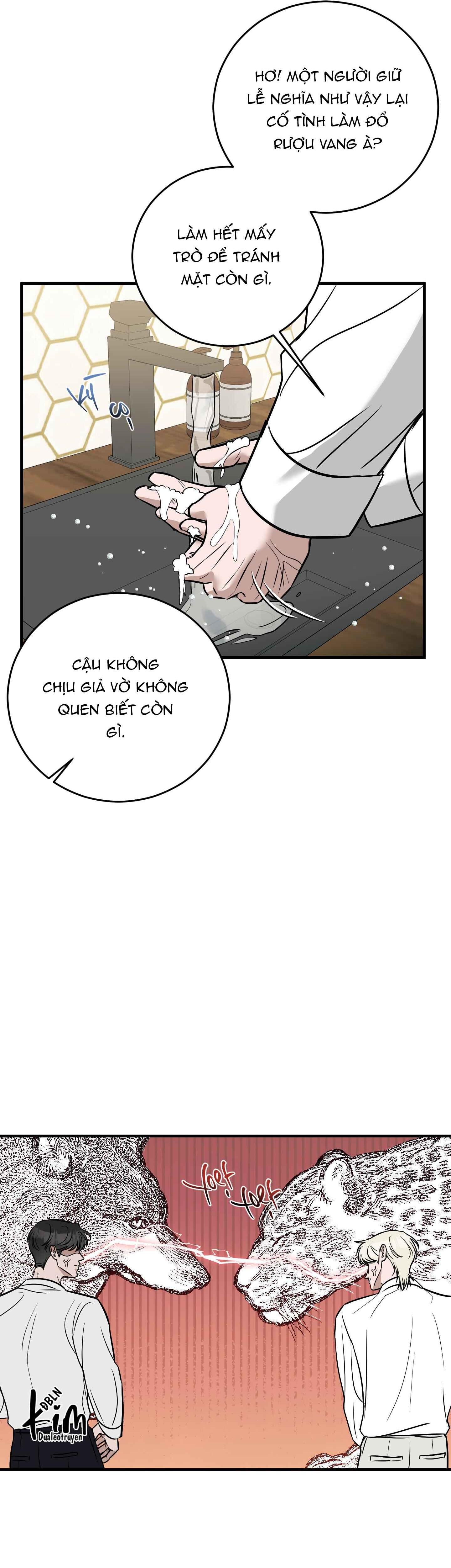 NGHIỆN SEX Chapter 32.2 kẻ thù gặpnhau2 - Trang 2