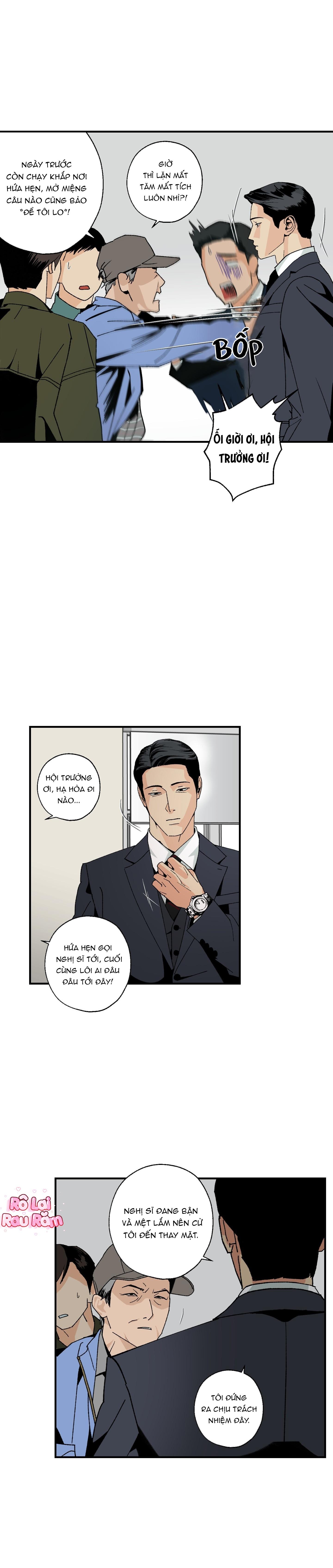 Phước lành của chúa Chapter 9 - Next Chapter 10