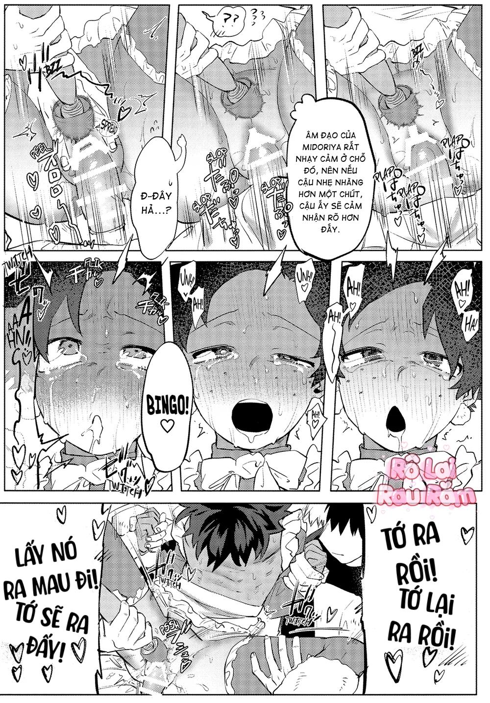 Oneshot Hỏny Nhà Rô Lai Chapter 453.4 - Trang 2