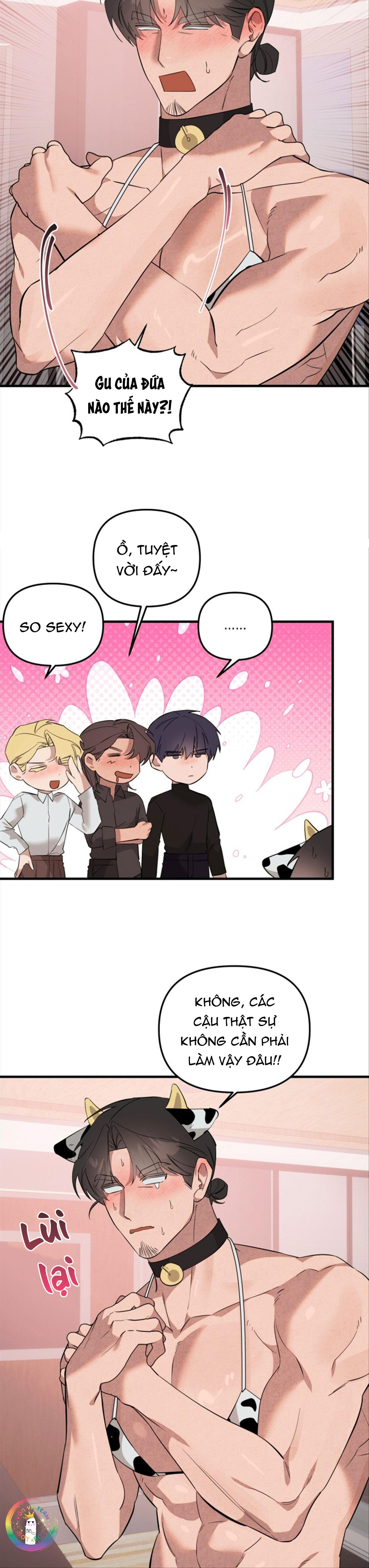 (END) Đại Ca Tôi Là Một Tên Dâm Đãng Chapter 8 - Trang 2