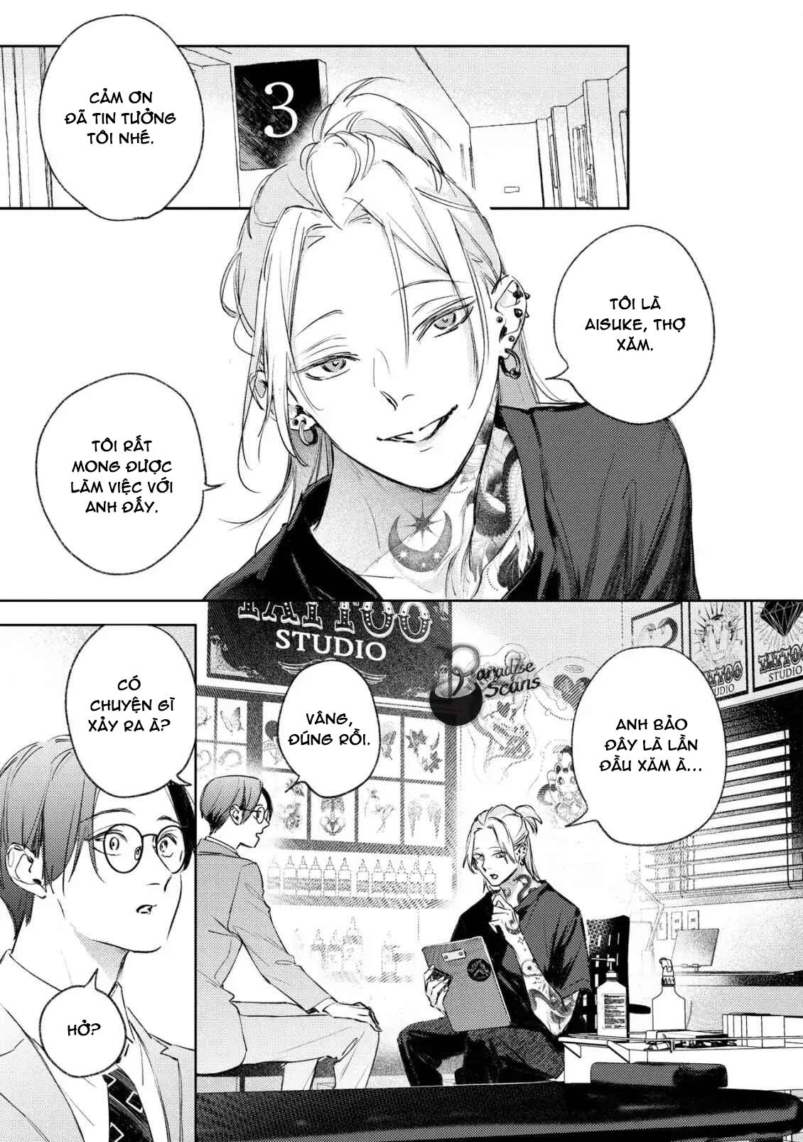 Love Tattoo Chapter 1 - Next Chapter 2