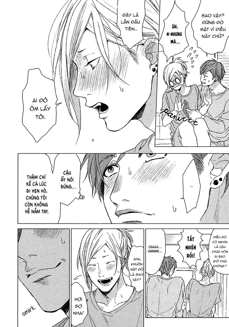 Series BL Manga Chapter 20.1 - Trang 2