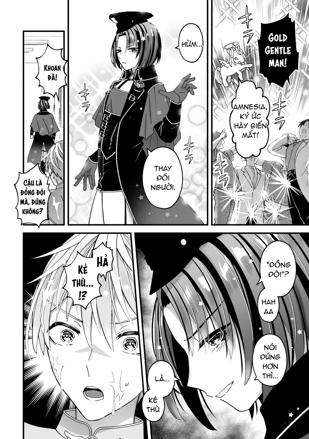 TUYỂN TẬP ONESHOT 'CƯNG MÀ NÓI' Chapter 24 - Trang 2