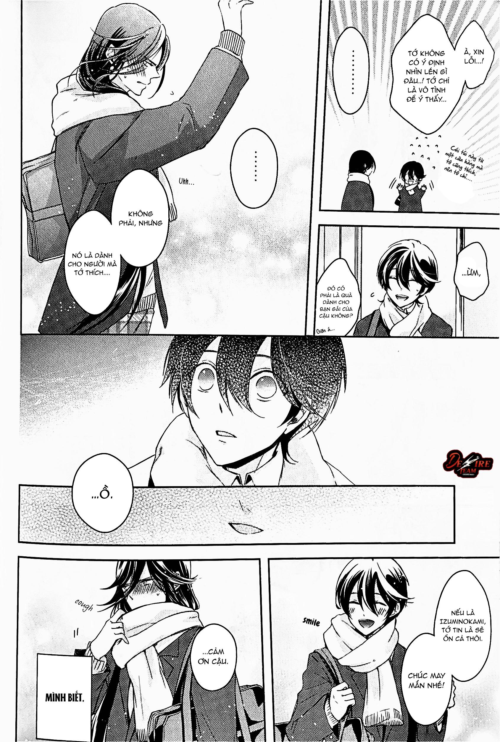 TUYỂN TẬP ĐÁNG YÊU NHÀ DES Chapter 4 Oneshot 4 - Trang 2