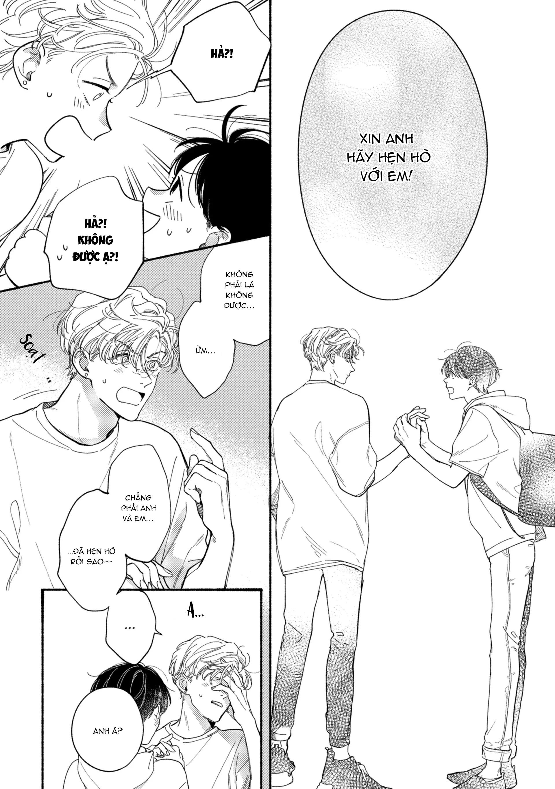 Thì Ra Mùa Xuân Hoa Nở Là Vì Em Chapter 2 - Trang 2