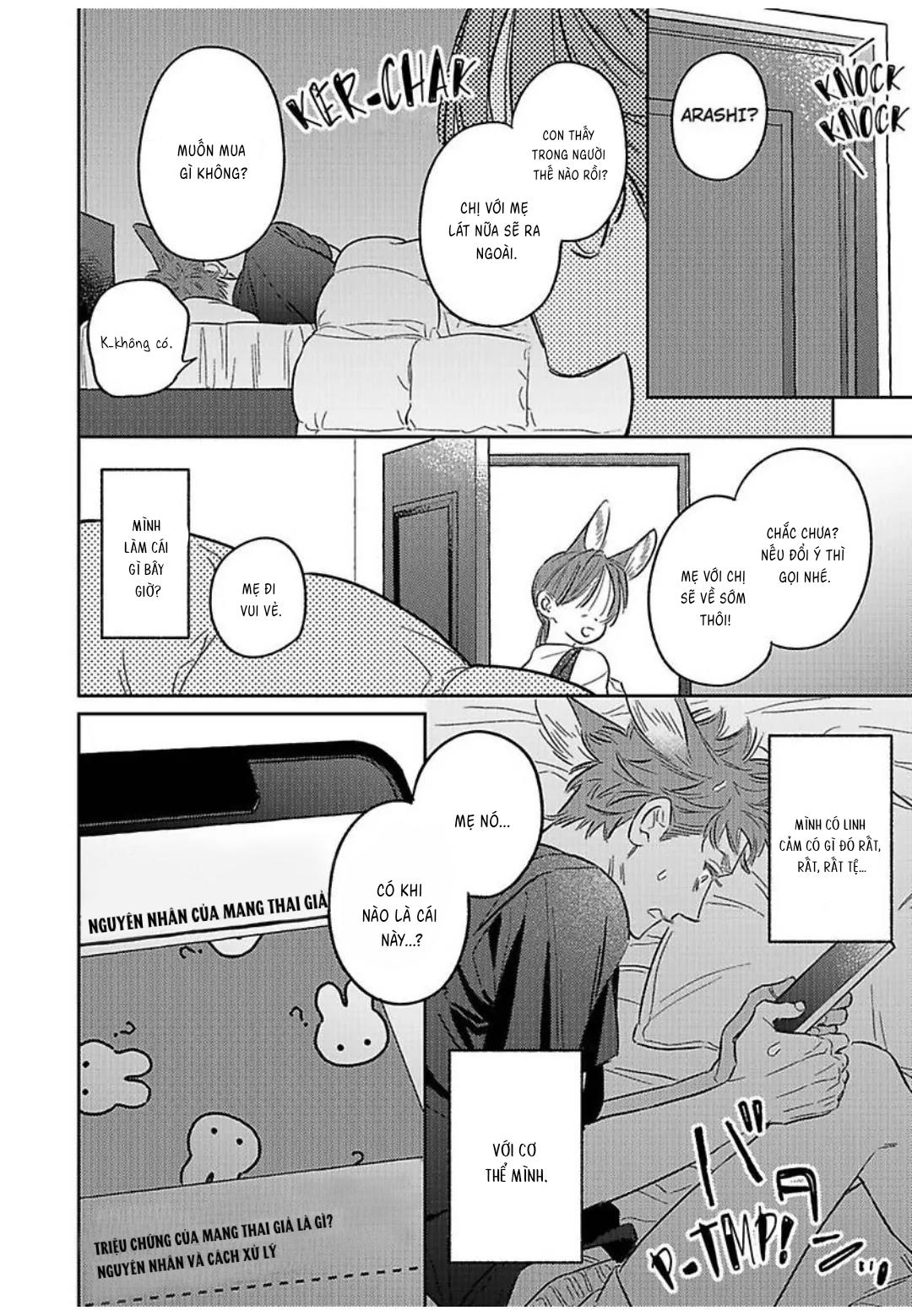 Chàng Thỏ Ngọt Ngào Chapter 5 Hachiennhom - Trang 2
