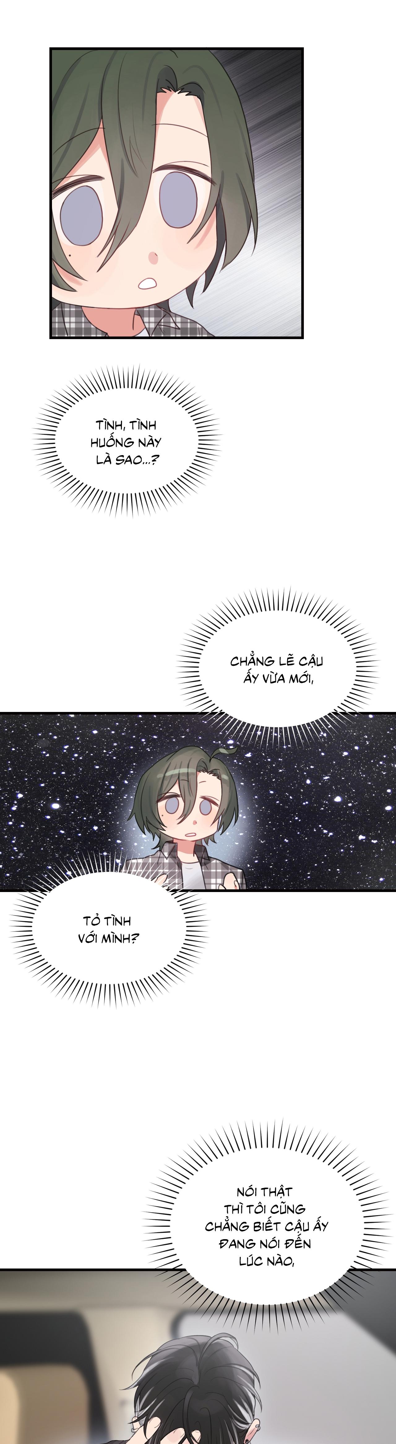 Sứ giả thần Cupid xui xẻo Chapter 6 - Trang 2