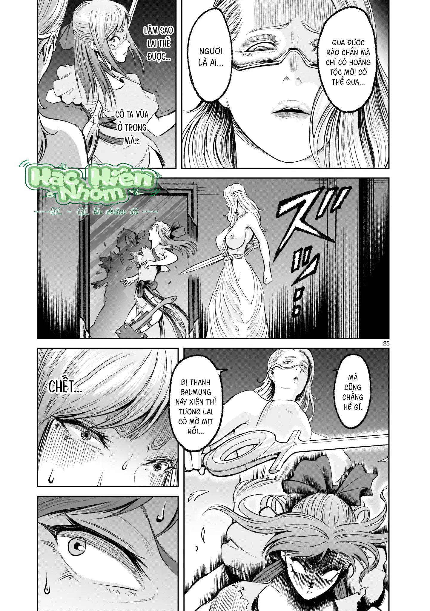 Ký Sự Rosengarten Chapter 8 Hachiennhom - Trang 2