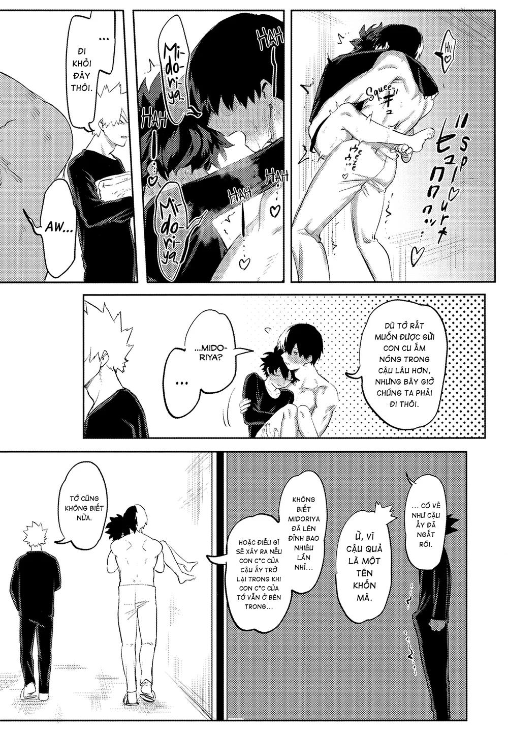 Oneshot Hỏny Nhà Rô Lai Chapter 453.3 - Trang 2