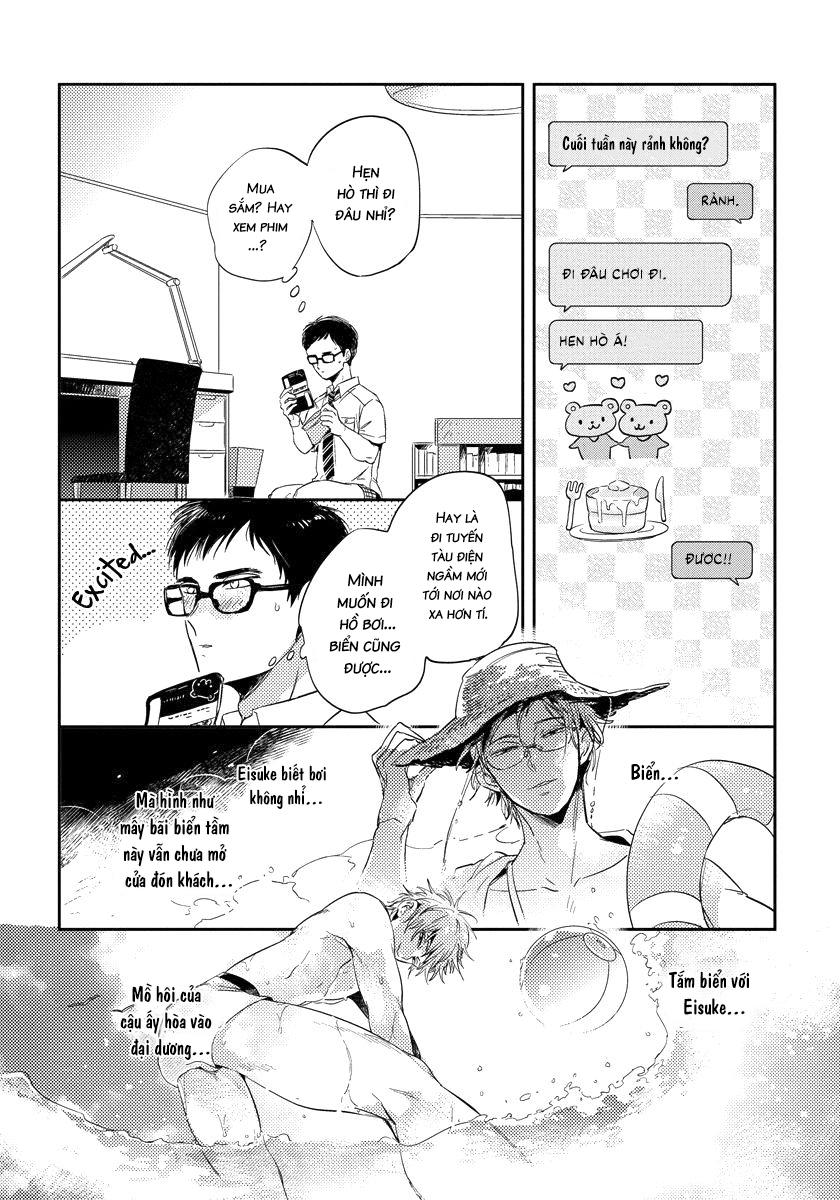 FREE KISSES Chapter 4 - Trang 2