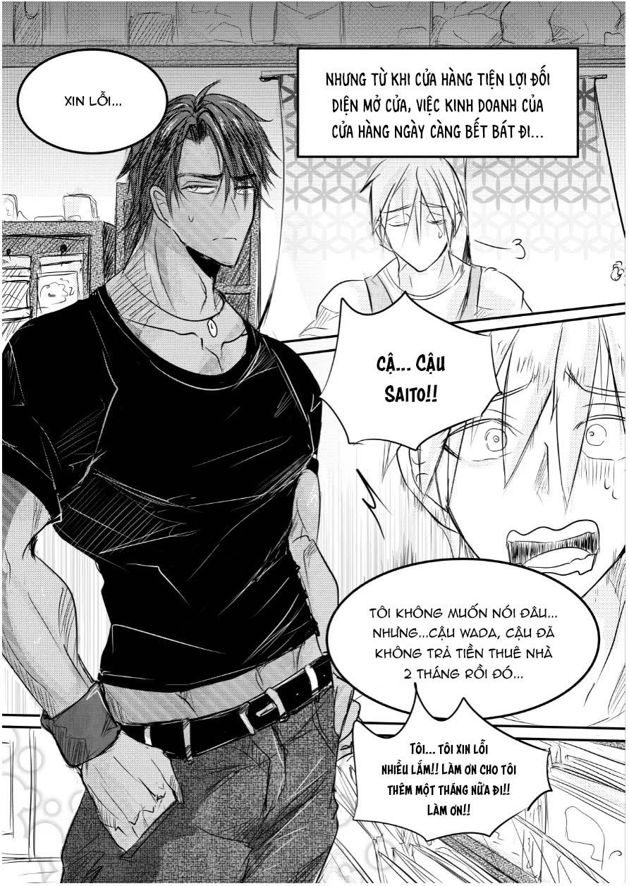 Tuyển tập truyện của Haimanga Chapter 3.1 Chủ tạp hóa - Trang 2