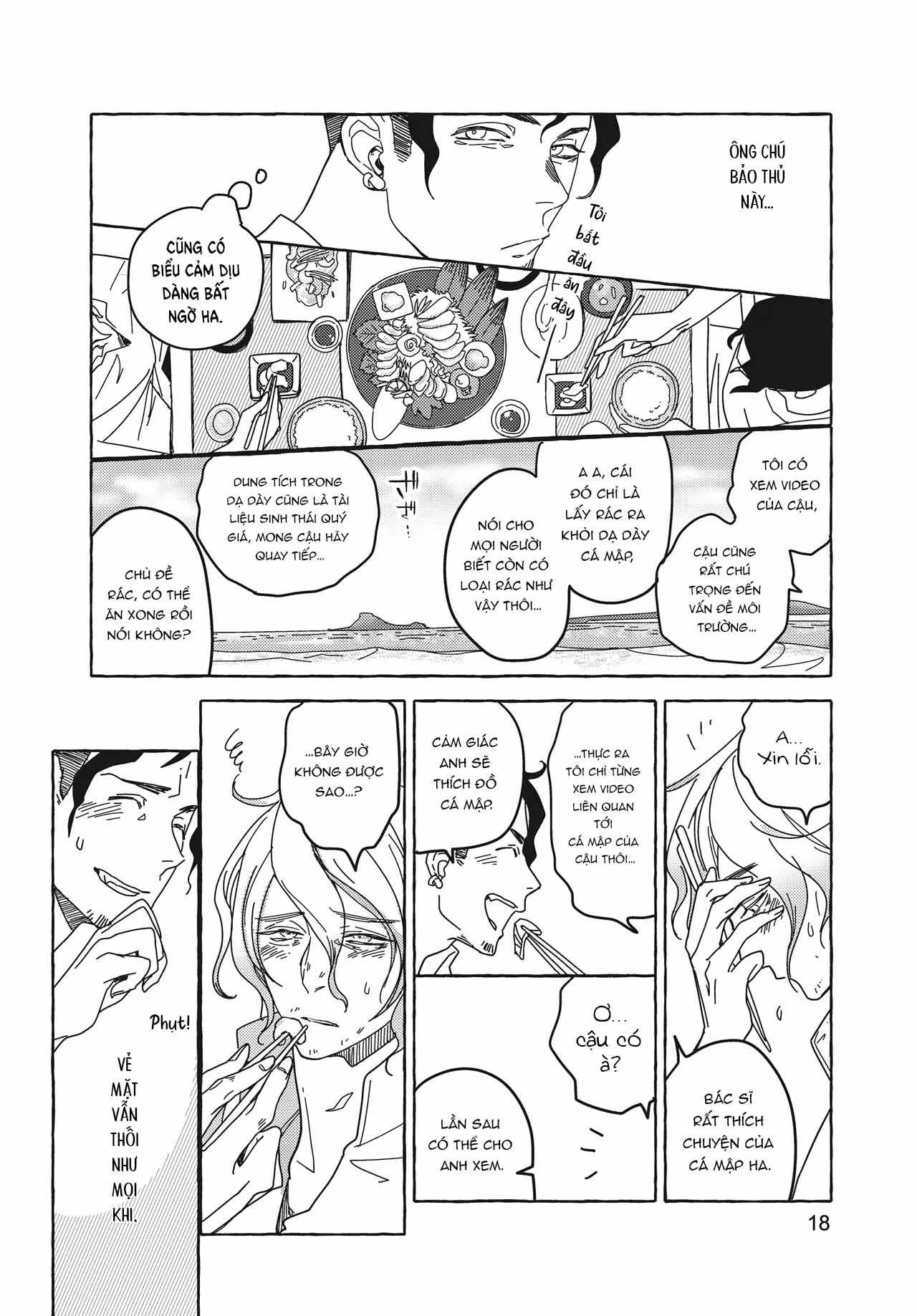 Series BL Manga Chapter 26.1 - Trang 2
