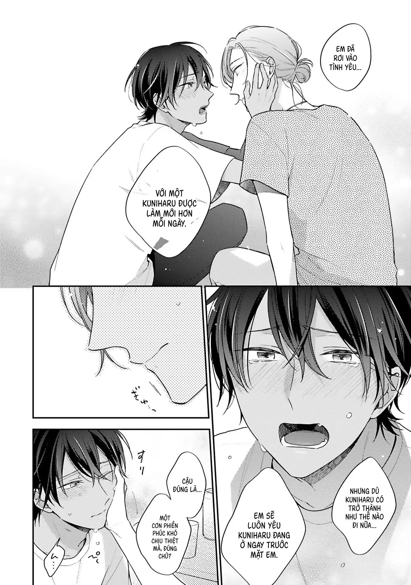 Xuân Thở Than, Hạ Vấn Vương Tình Chapter 3 Hachiennhom - Trang 2