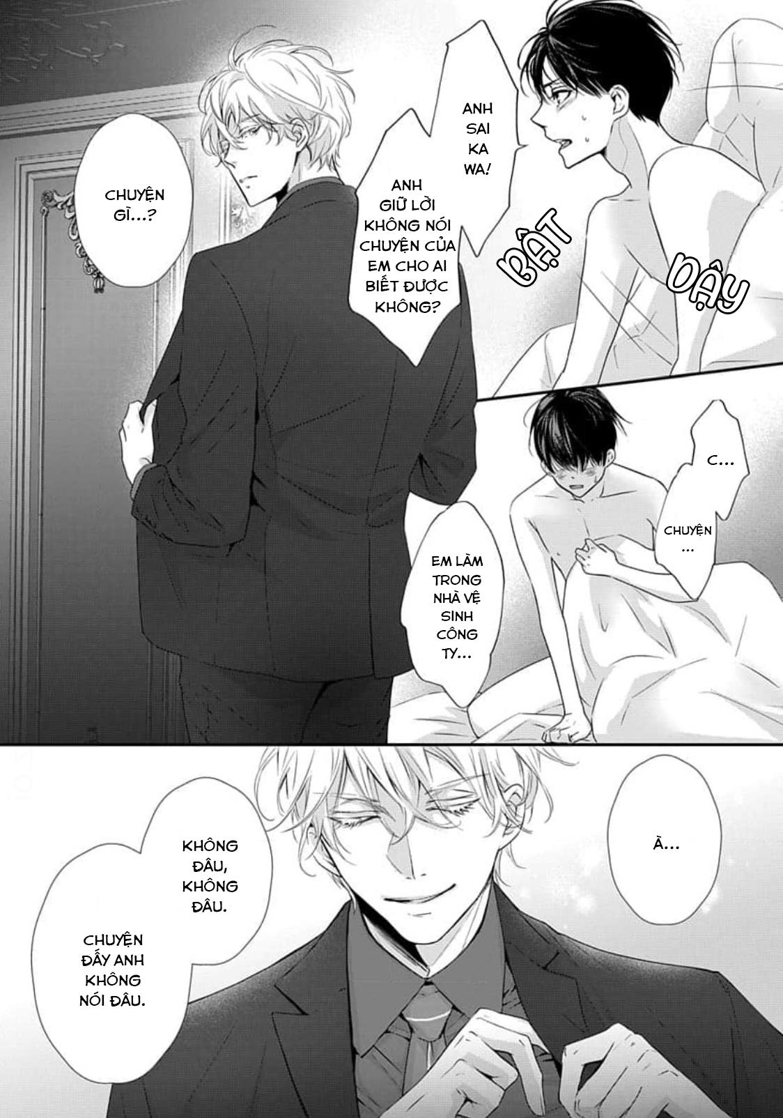 Chạm Nhẹ Sau Nửa Đêm Chapter 1 H+ - Trang 2