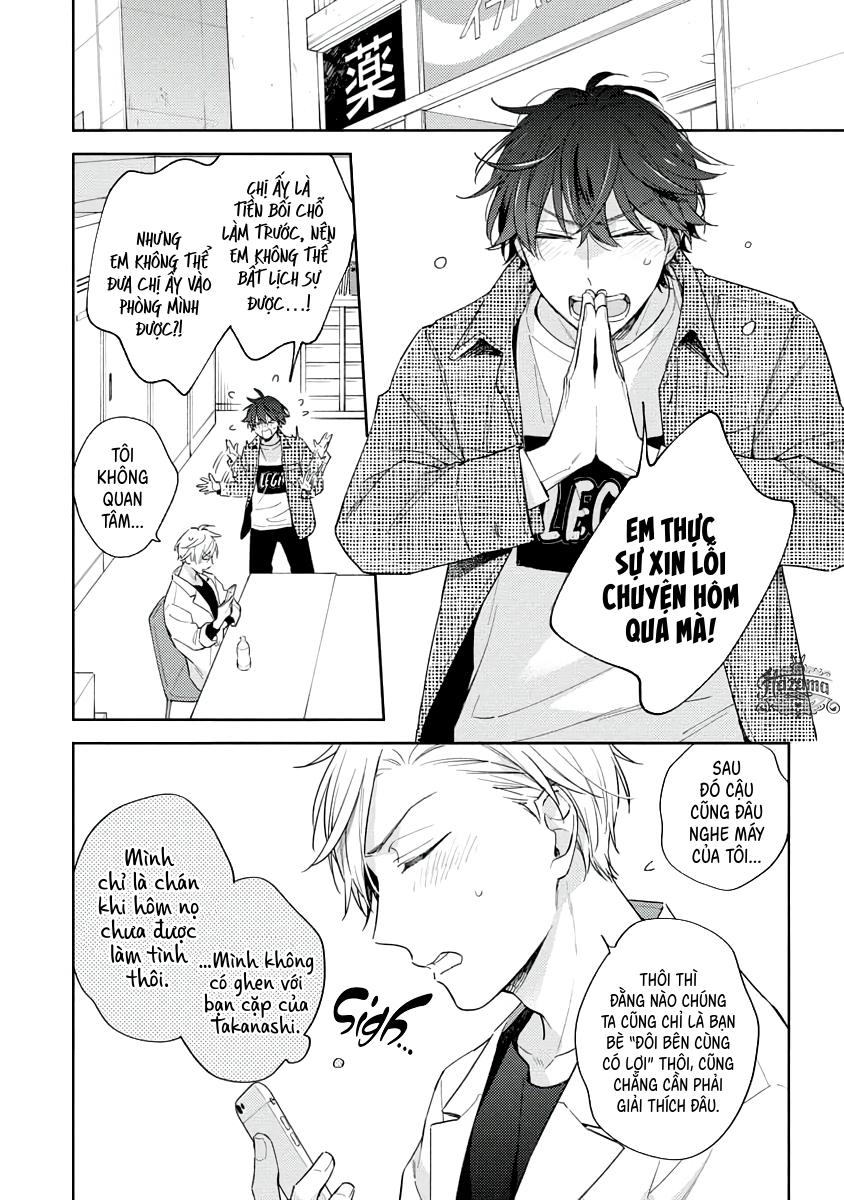 Khoái Lạc Đắng Cay Giữa Đêm Trắng Chapter 4 Hachiennhom - Trang 2