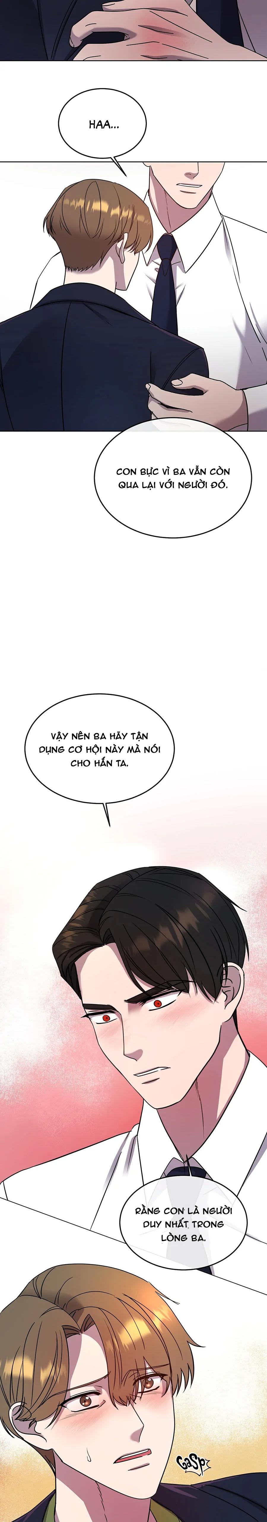 Người con Alpha trẻ tuổi, người cha Omega xế chiều Chapter 6 - Trang 2