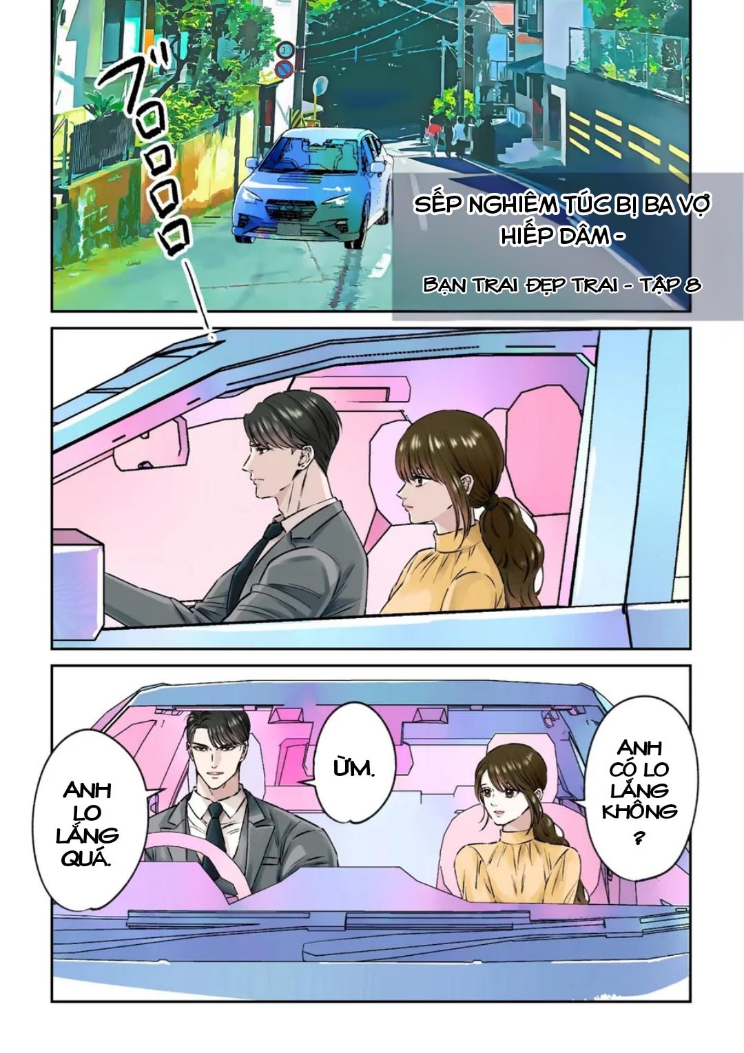 Tuyển tập BOYLOVE màu sắc Chapter 178 - Trang 2