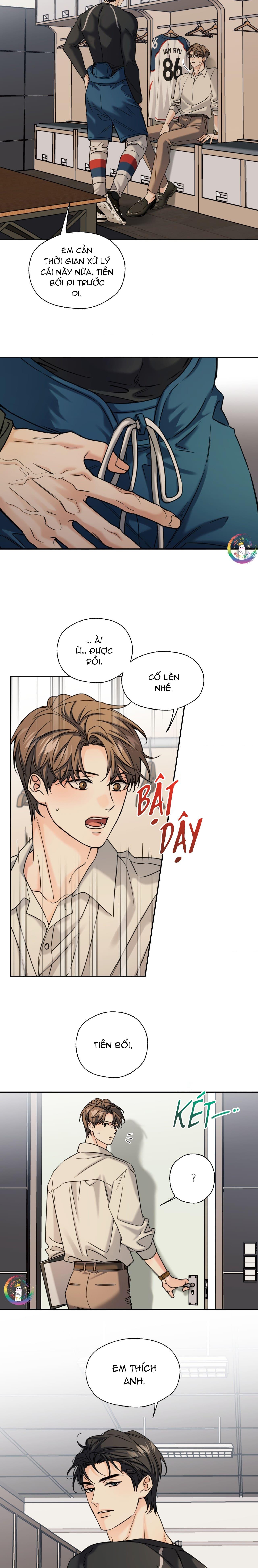 ✯Đường Cong Tan Chảy✯ Chapter 21 - Next Chapter 22 Bukuchaba