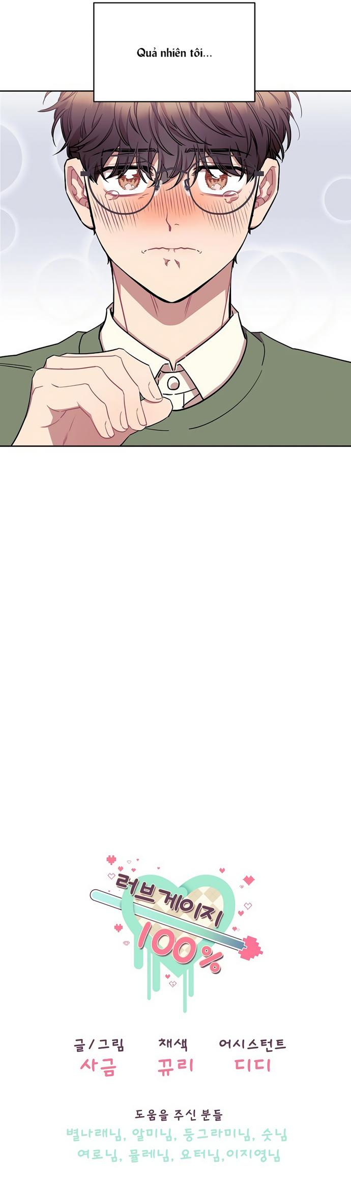 Thanh Tình Yêu 100% Chapter 4 H - Trang 2