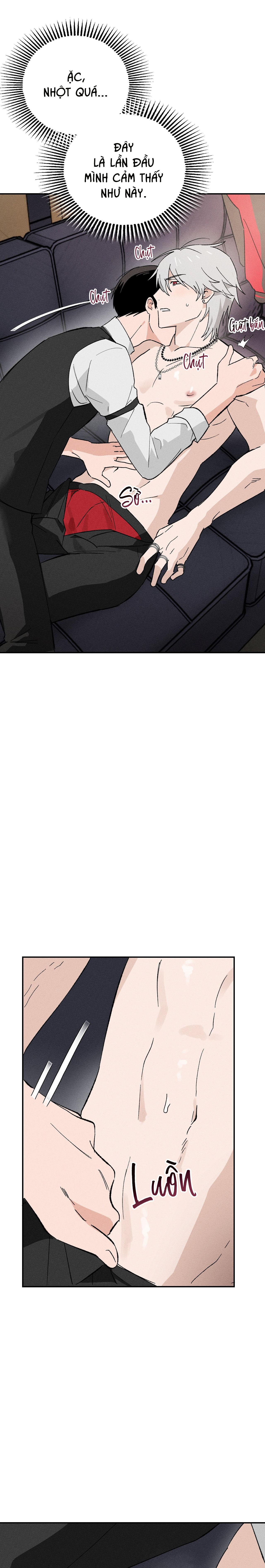 SỰ THAM LAM CỦA NHÂN LOẠI Chapter 18.3 mộng ma 3 - Trang 2