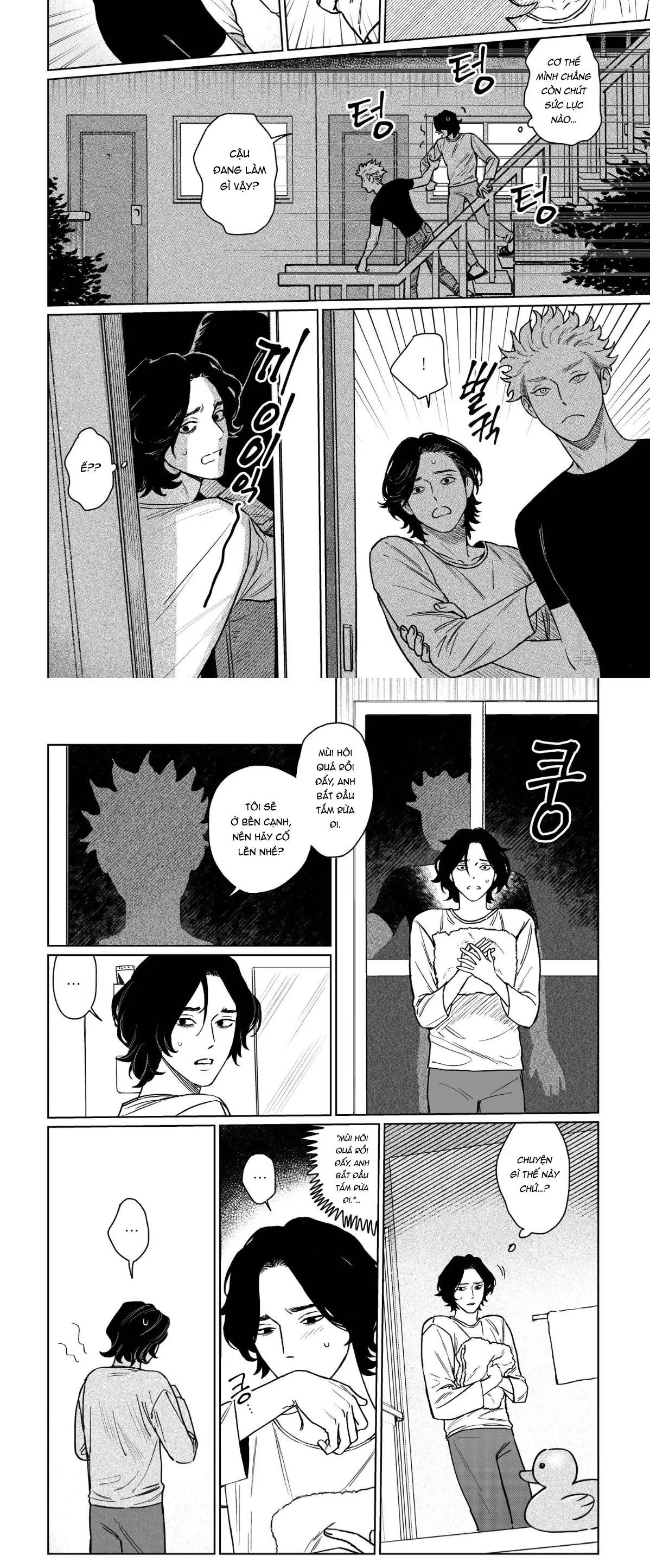 Người Lạ Trong Căn Nhà Bừa Bộn Chapter 1 - Trang 2