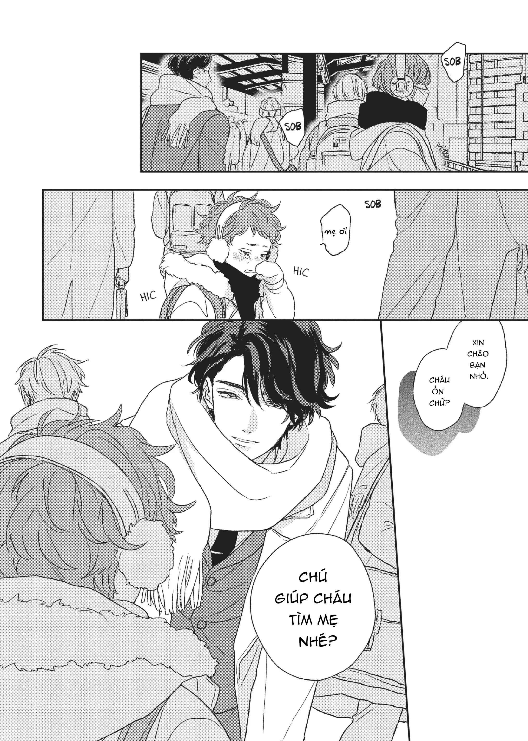 Tôi Đâu Định Yêu Cậu Chapter 3 - Trang 2