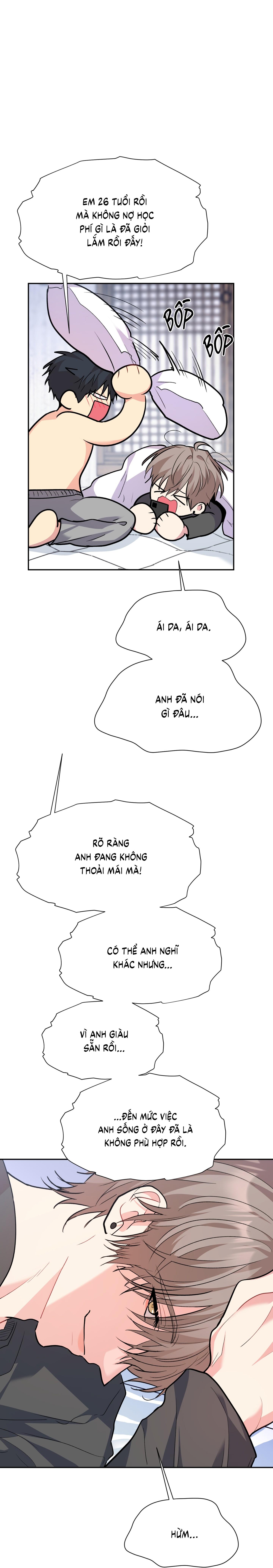 (CBunu) Vị Khách Từ Căn Nhà Phía Sau Chapter 10 Ngoại truyện 1 - Trang 2
