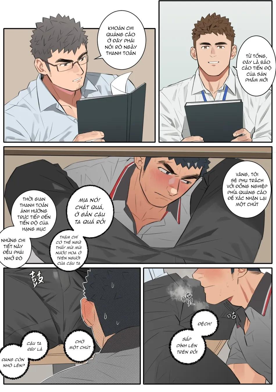 Tuyển tập BOYLOVE màu sắc Chapter 214 - Trang 2