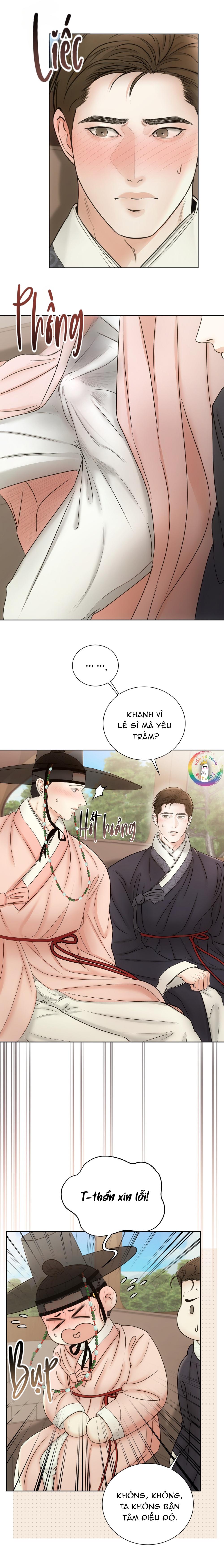 Quân Tử Hoan Ái Chapter 5 - Trang 2