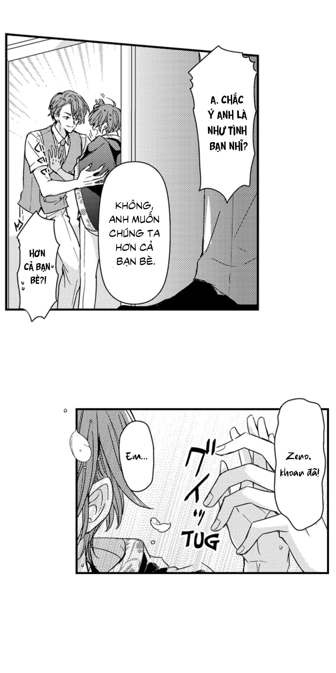 HOÀNG TỬ HOÀN HẢO YÊU TÔI, TÌNH ĐỊCH CỦA NGÀI Chapter 55 - Trang 2