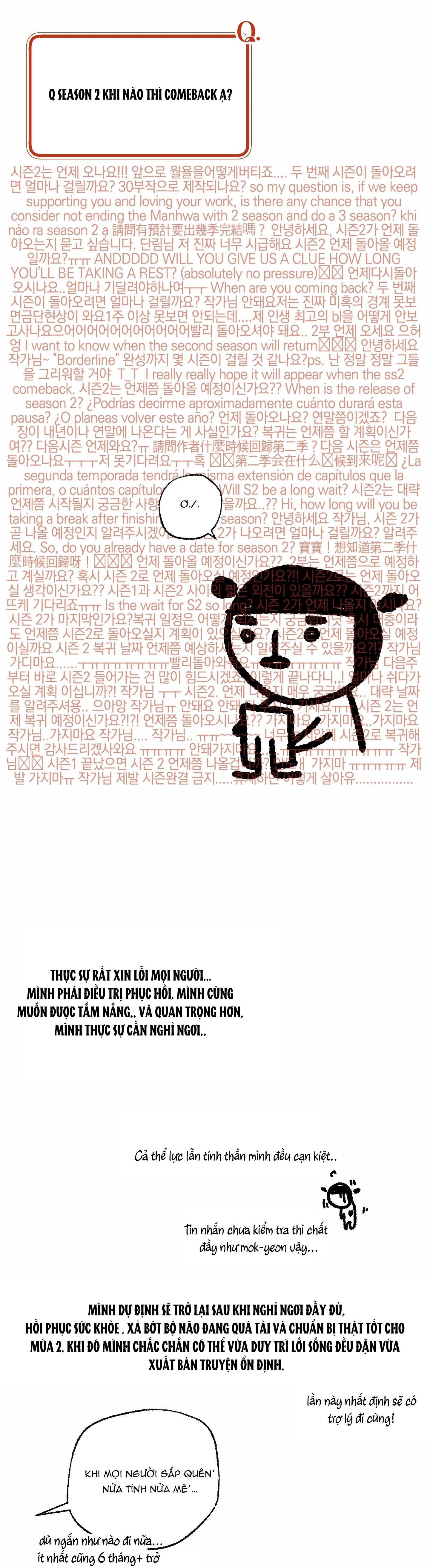 (RÔ LAI) Nửa tỉnh nửa mê Chapter 30.6 Hậu kì - Trang 2