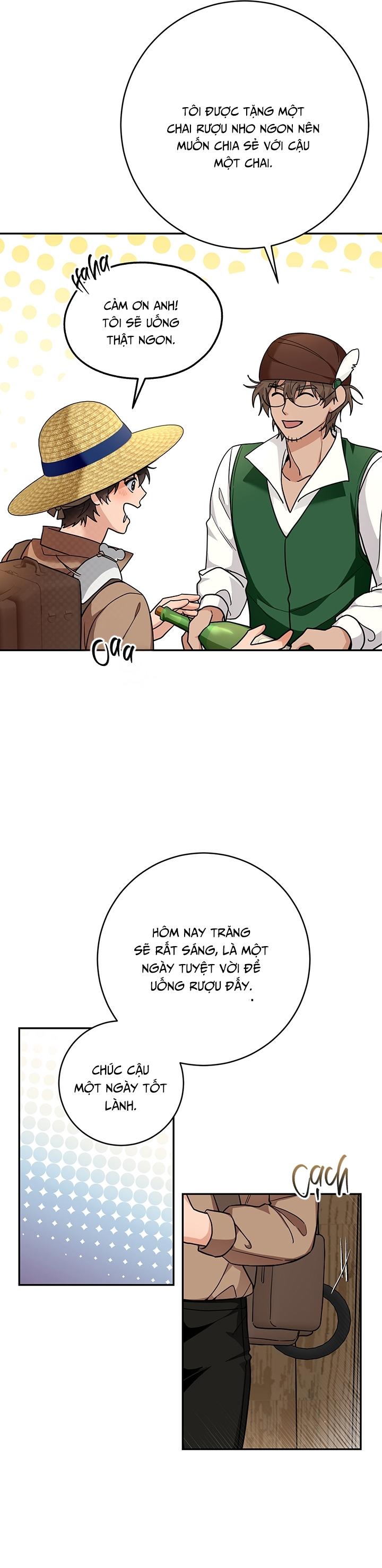 (GĐCV) BÉ CHUỘT CỦA TÔI LÀ THỨC TỈNH GIẢ CẤP S Chapter 5 - Trang 2