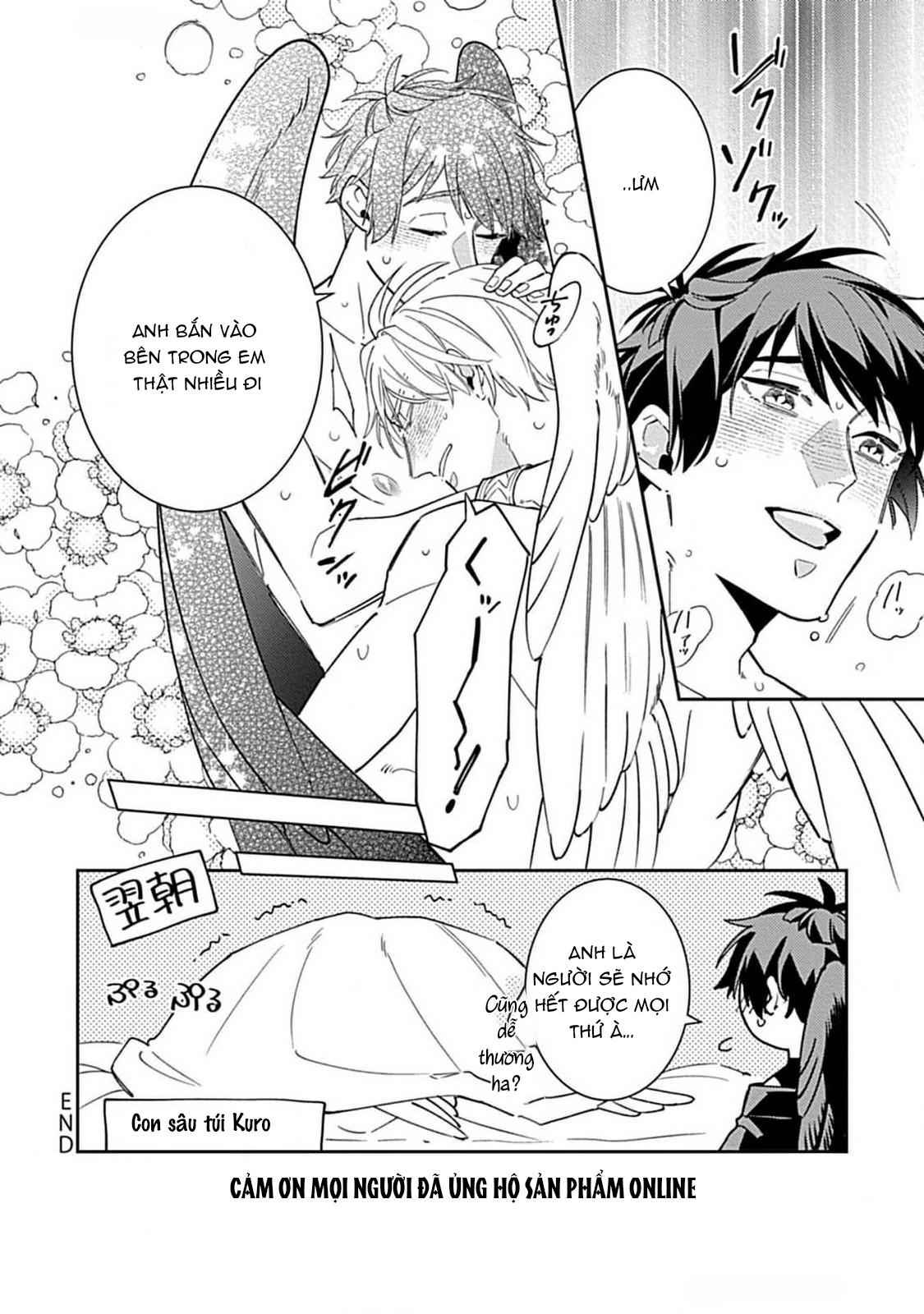 Như Hai Kẻ Đối Lập Nhưng Không Thể Tách Rời Chapter 6.5 H - End - Trang 2