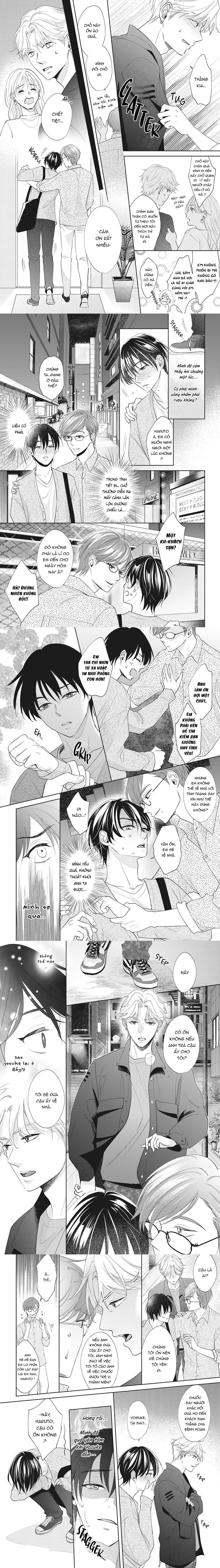 Series BL Manga Chapter 16.3 - Trang 2