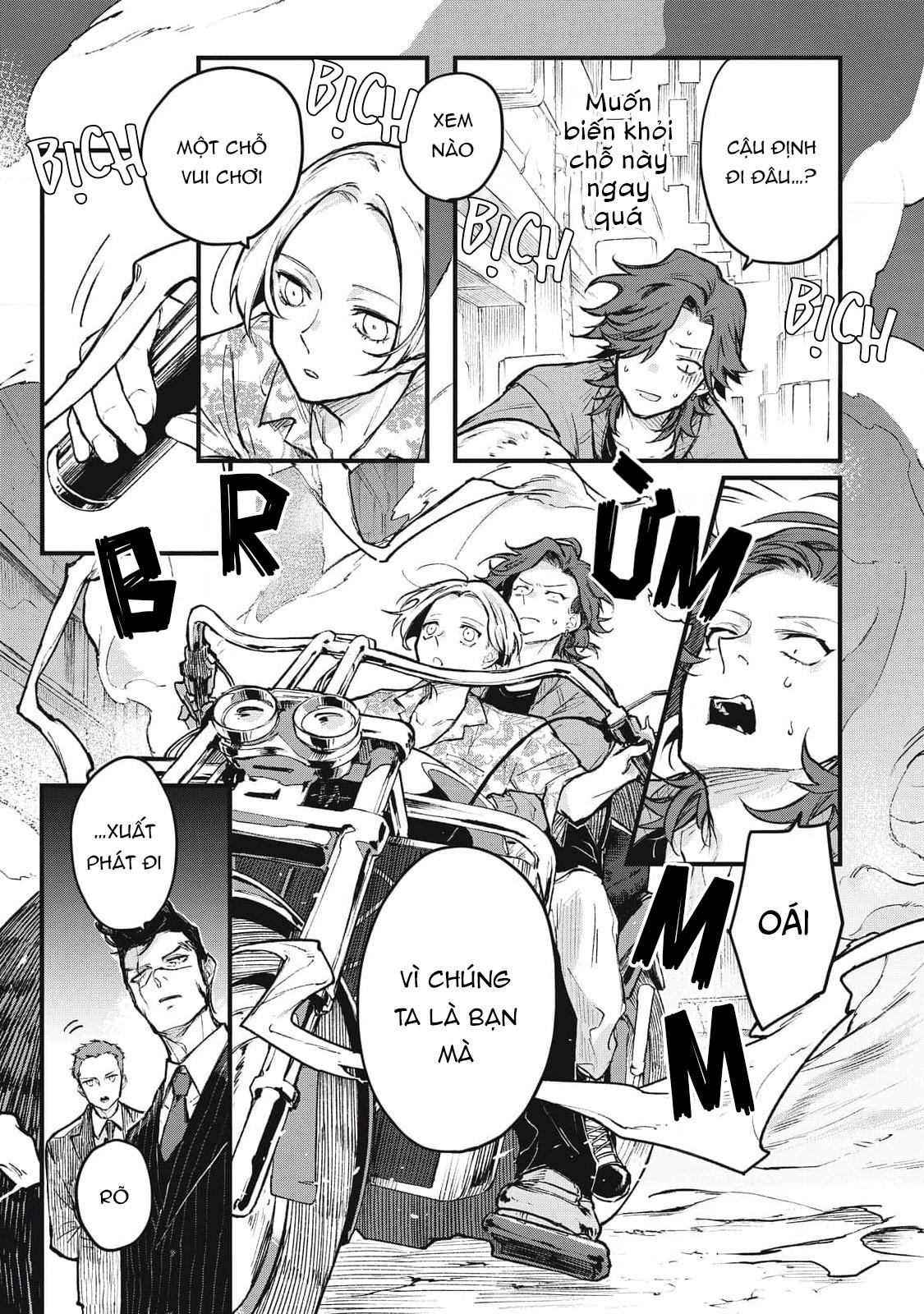 Bạn Trai Nổi Loạn Của Tôi Chapter 1 - Trang 2