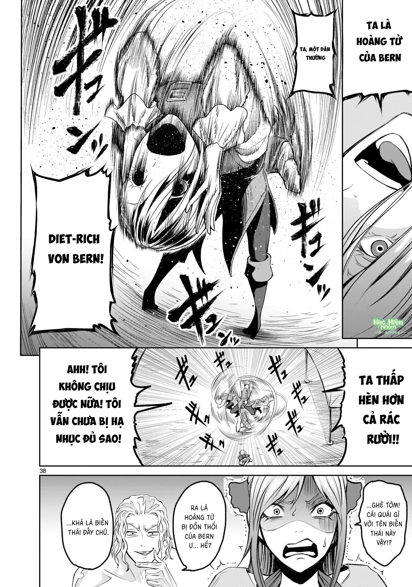 Ký Sự Rosengarten Chapter 3 Hachiennhom - Trang 2