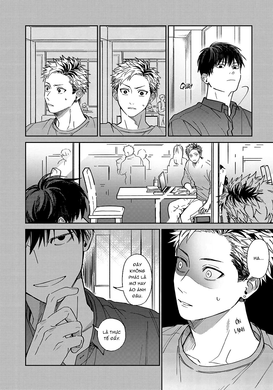 Tiền Bối Enomoto Không Phải Thiên Thần Chapter 1 - Trang 2