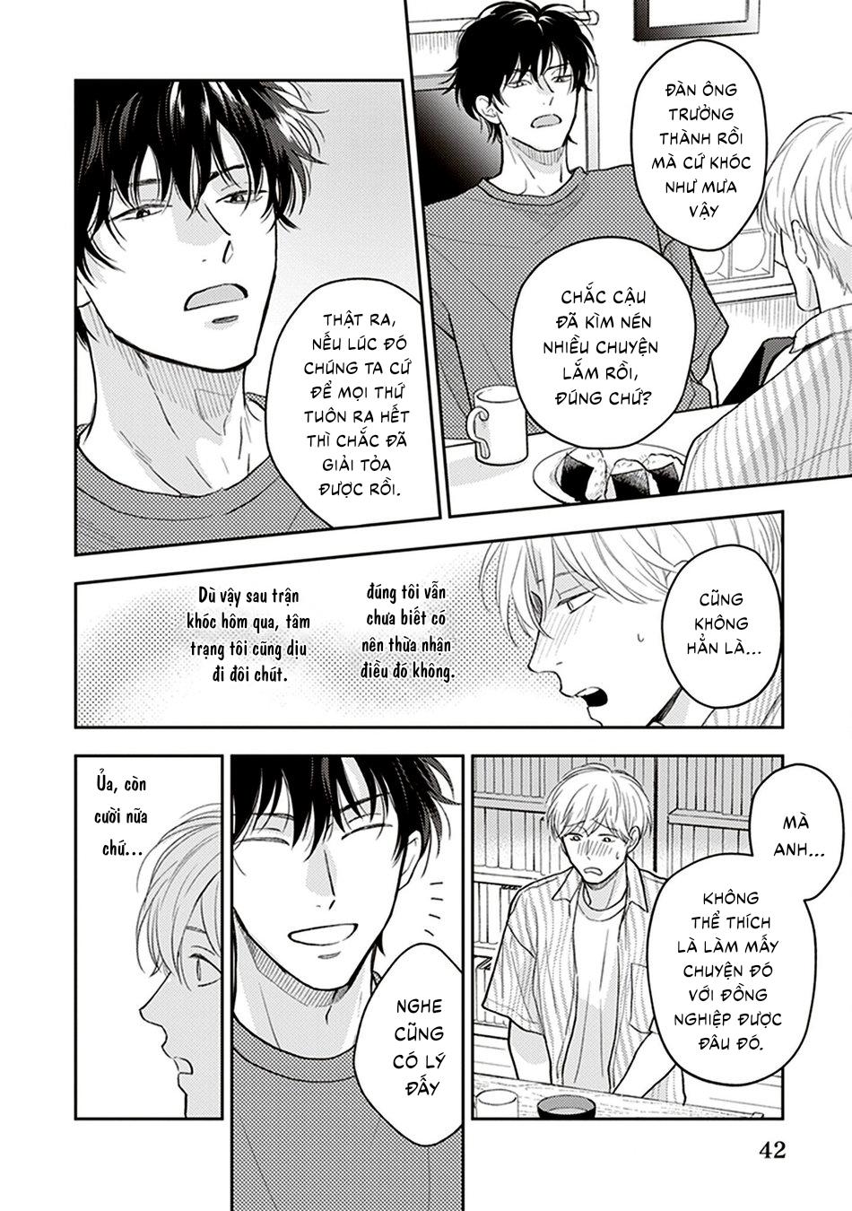 Koizumi-sensei không muốn bị phát hiện Chapter 2 - Trang 2