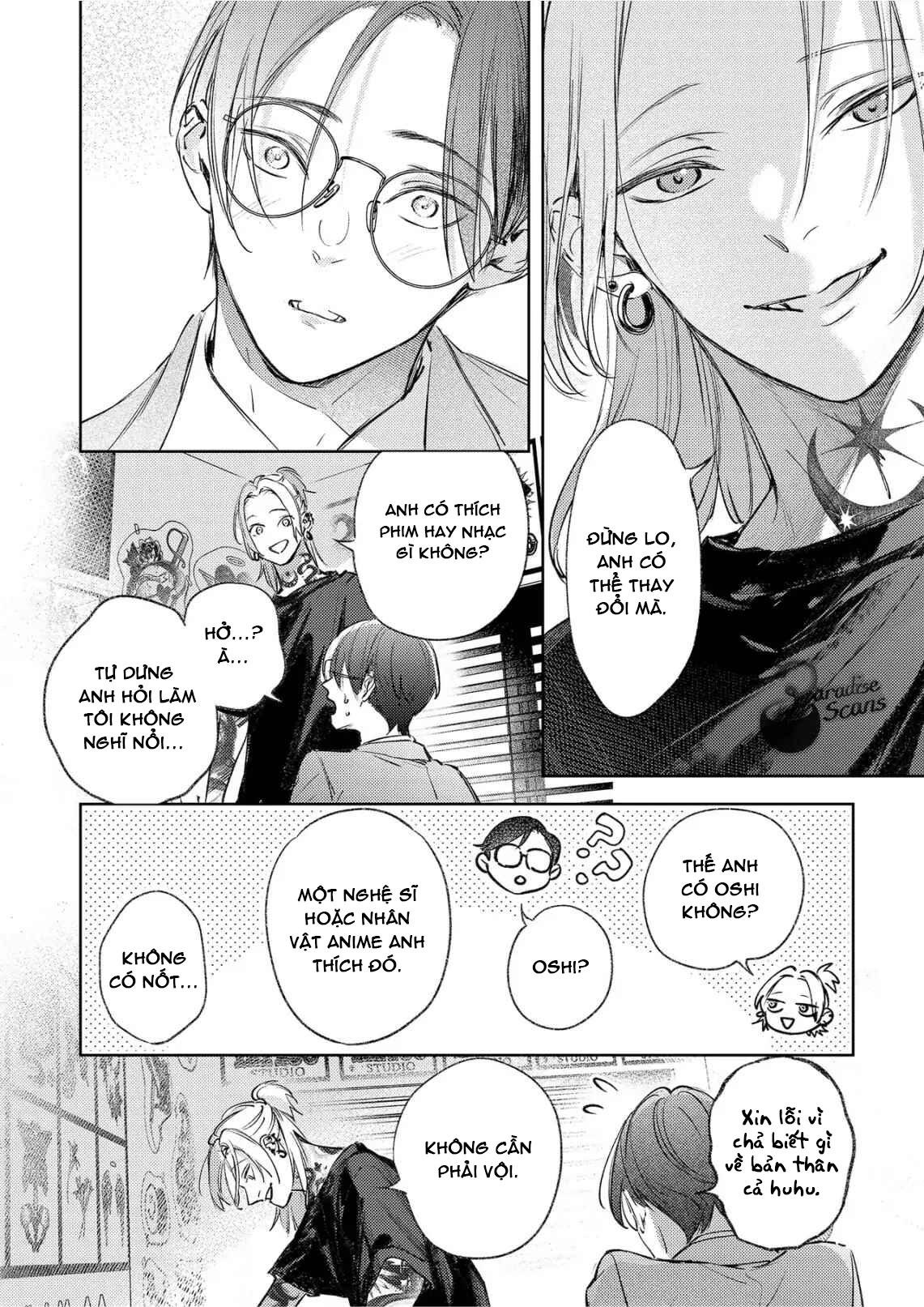 Love Tattoo Chapter 1 - Next Chapter 2