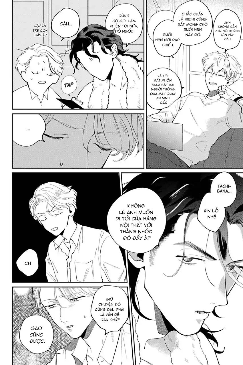 Gửi Người Đại Diện Của Tôi Chapter 3 - Trang 2