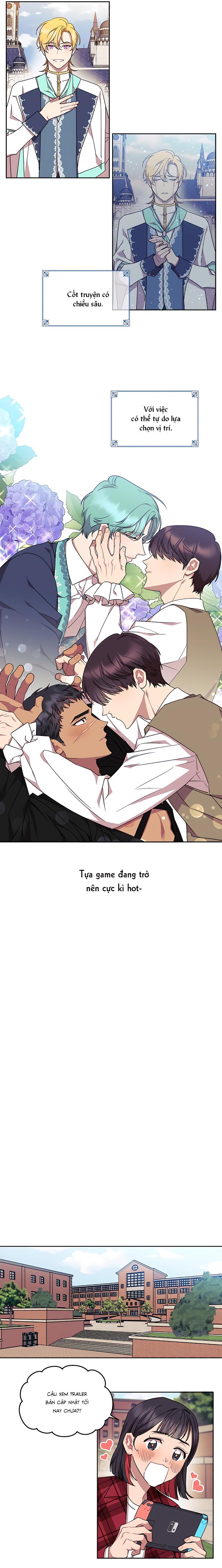 Thanh Tình Yêu 100% Chapter 1 H - Trang 2