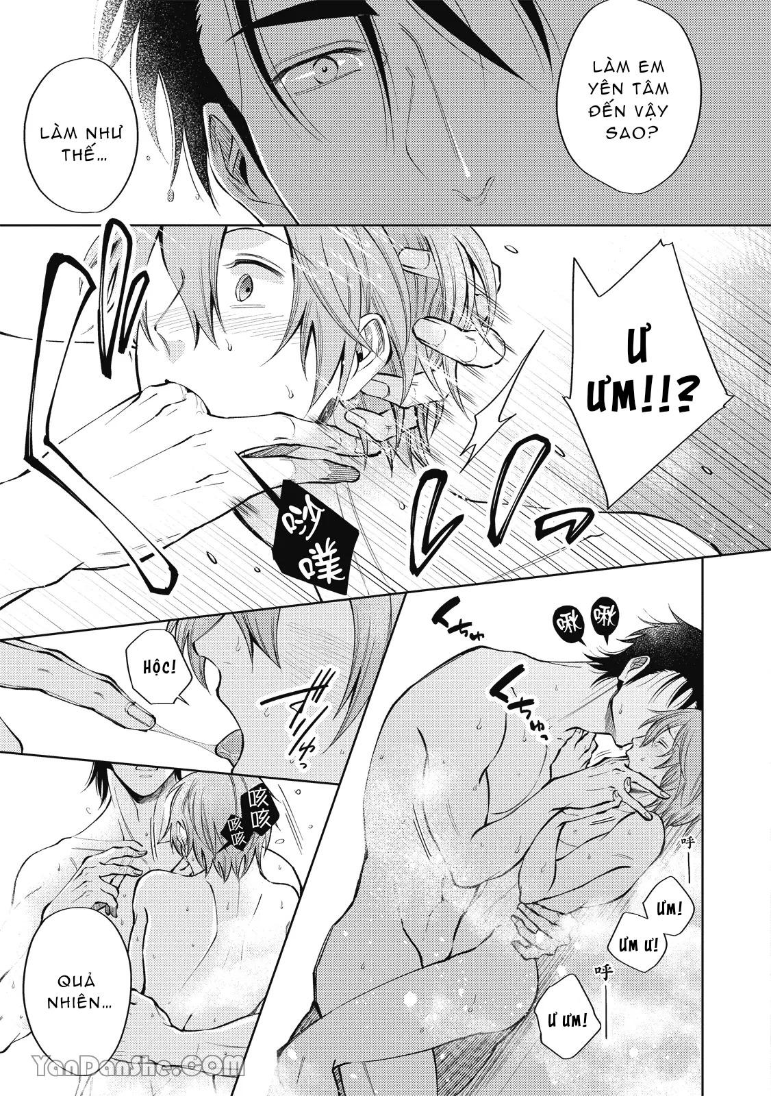 Series BL Manga Chapter 24.2 - Trang 2