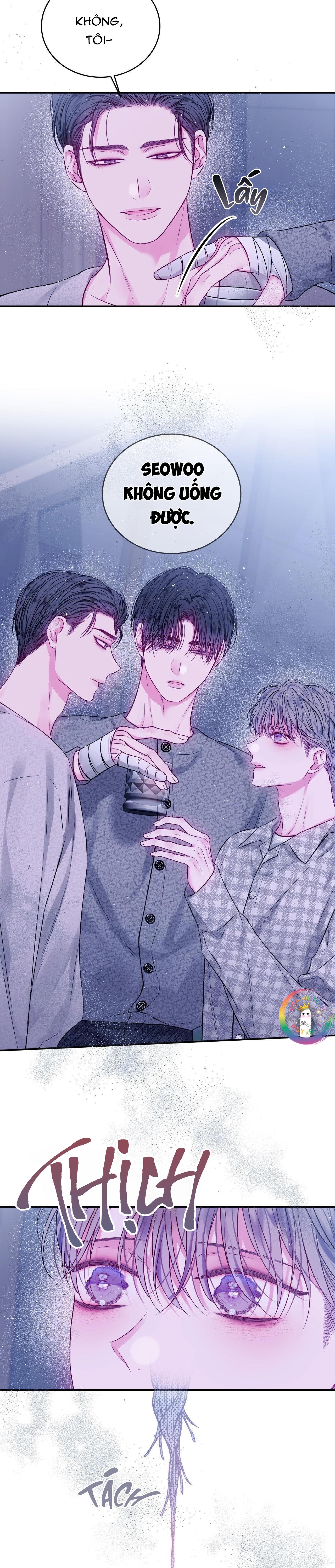 Khoảng Trống Không Hoàn Hảo Chapter 30 - Trang 2