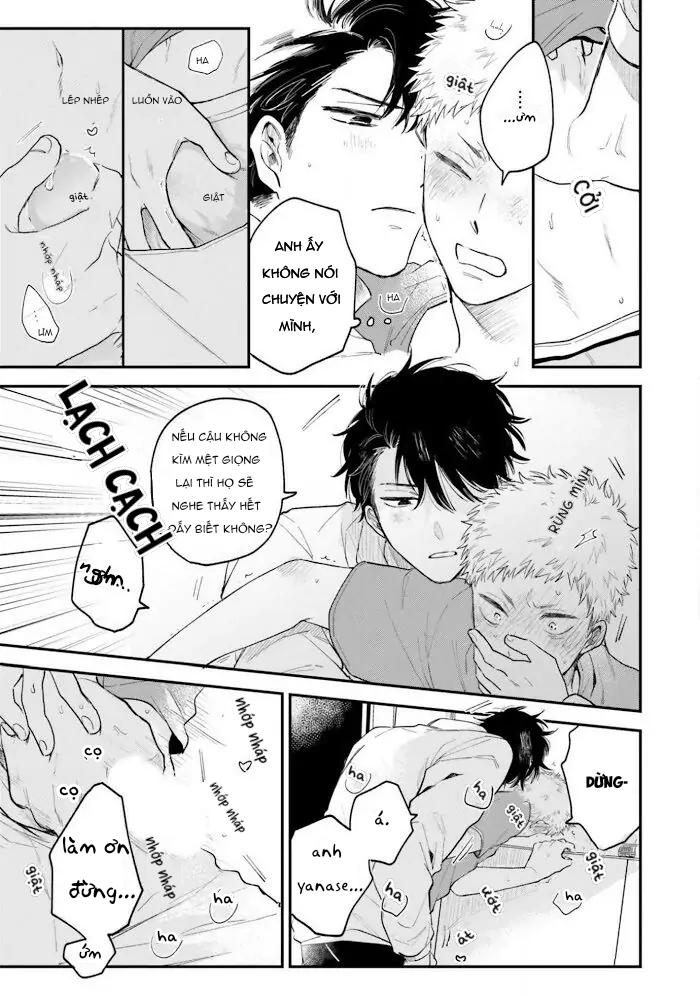 Tiền bối, Đây Tuyệt Đối Không Phải Là Yêu! Chapter 7 - Trang 2