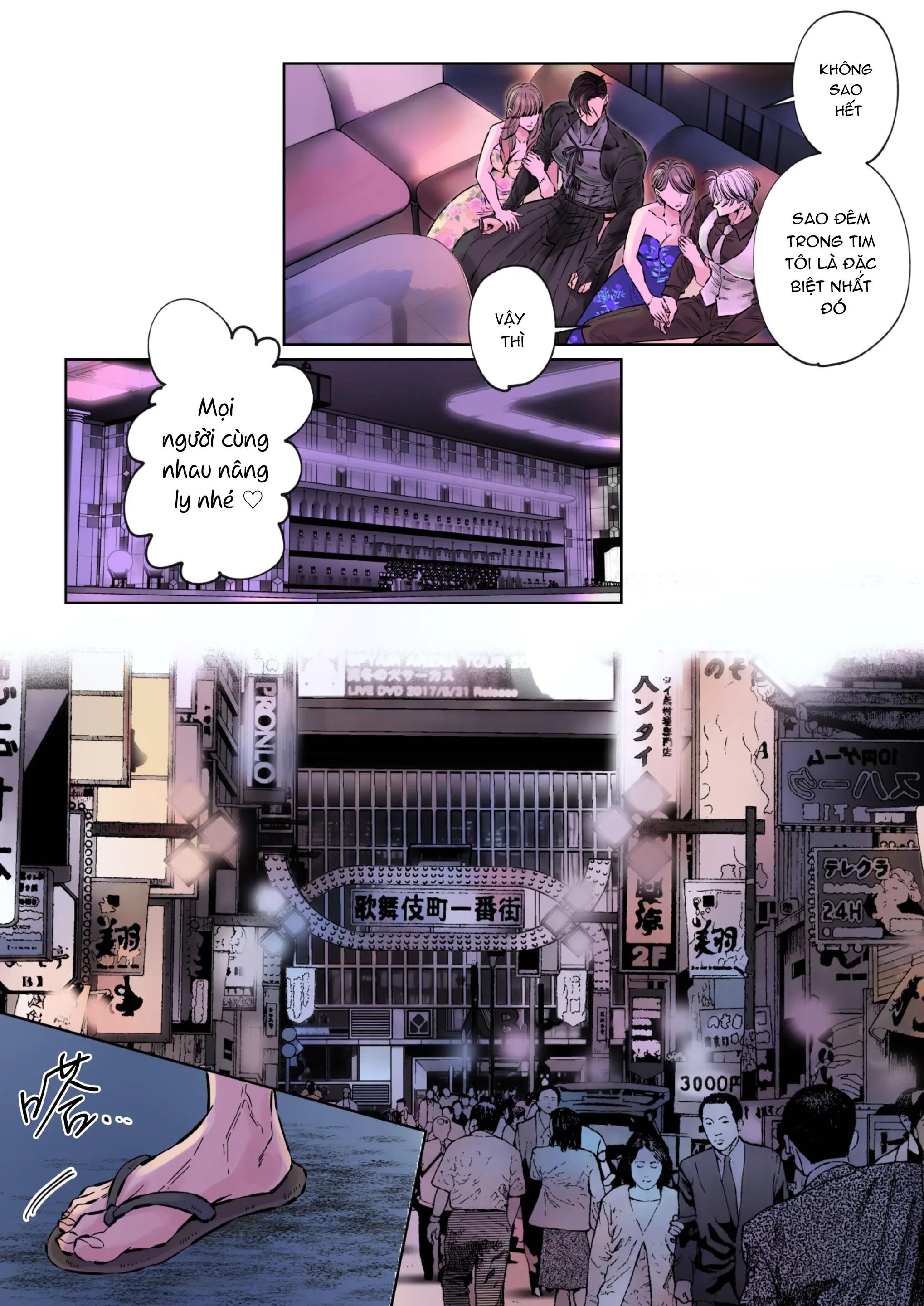 XUYÊN KHÔNG LÀM TÌNH Chapter 2 - Trang 2
