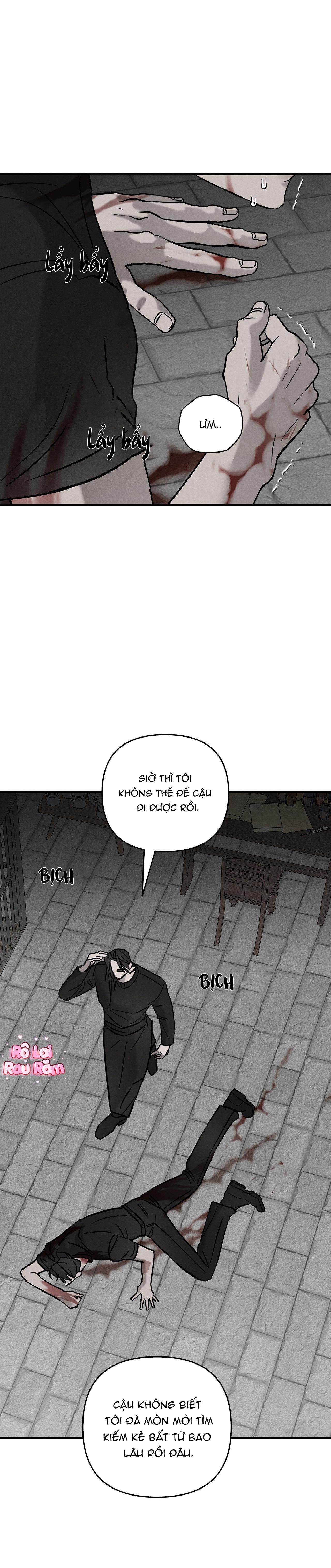 (RÔLAI) Pieta Chapter 23 - Next Chapter 24