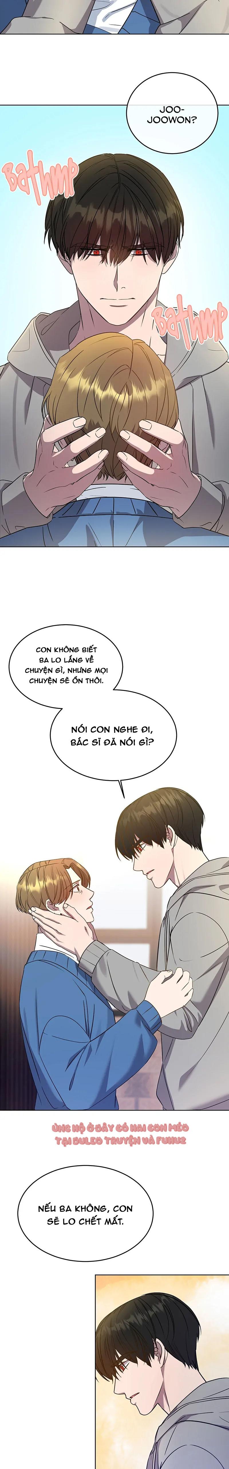 Người con Alpha trẻ tuổi, người cha Omega xế chiều Chapter 4 - Trang 2