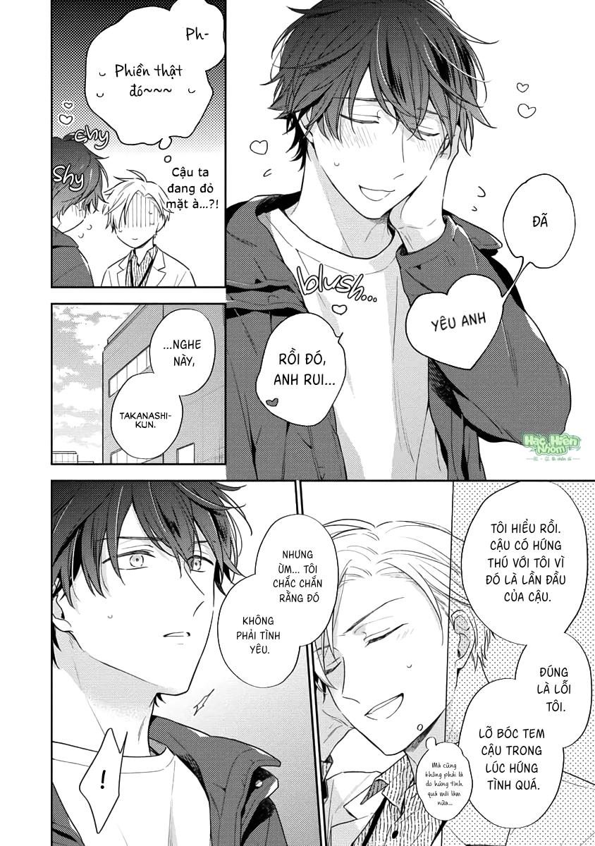 Khoái Lạc Đắng Cay Giữa Đêm Trắng Chapter 1 Hachiennhom - Trang 2