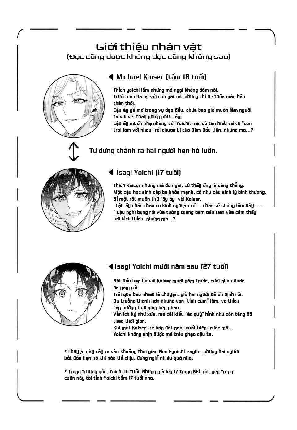 Blue Lock Dj Chapter 77 KaiIsa - Trang 2